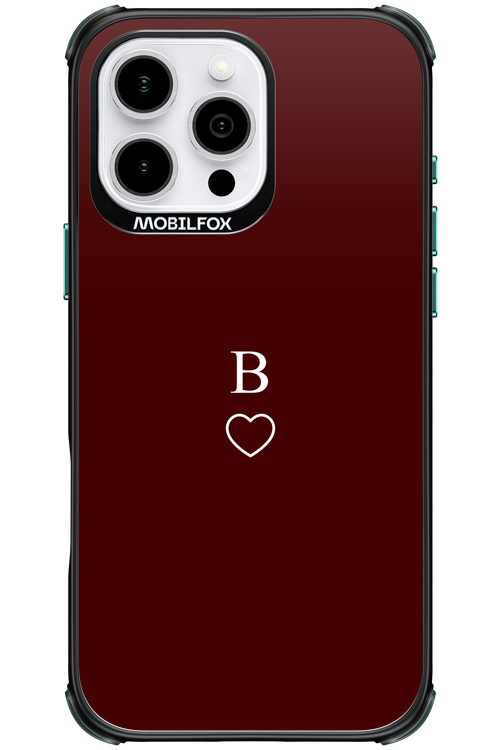 B Burgundia 2.0 - Apple iPhone 16 Pro Max