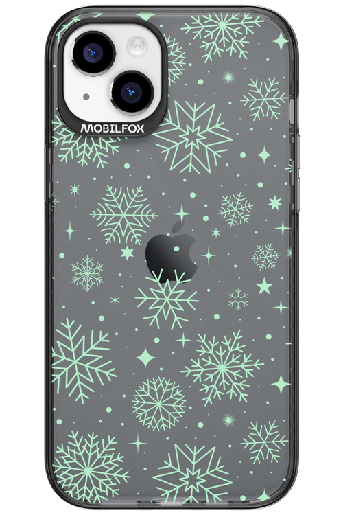 Tiffany's Snowflakes - Apple iPhone 15 Plus