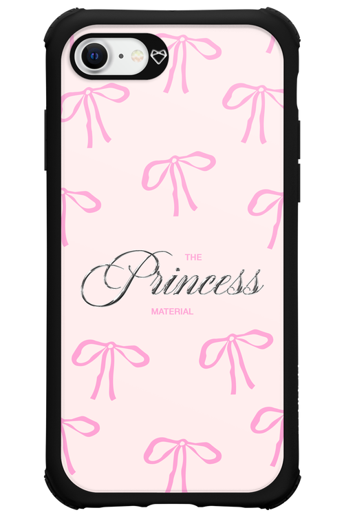 Princess Material - Apple iPhone 8