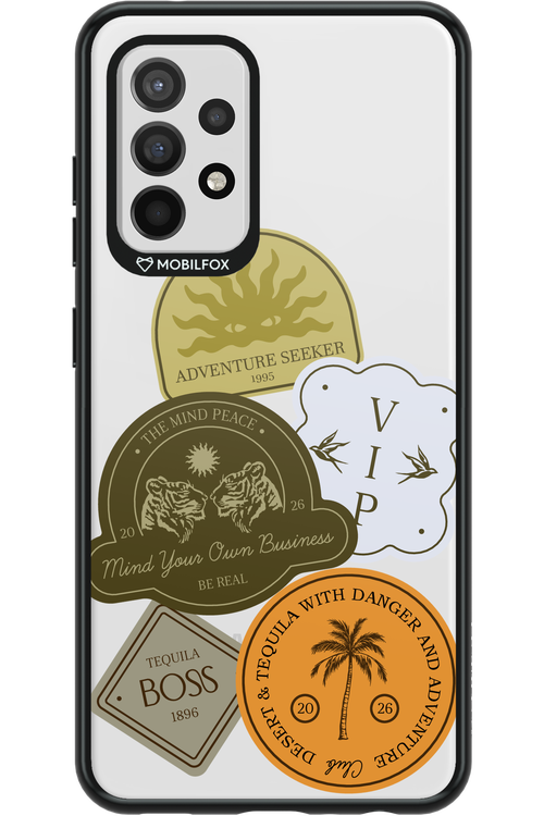 Badge Keeper - Samsung Galaxy A52 / A52 5G / A52s