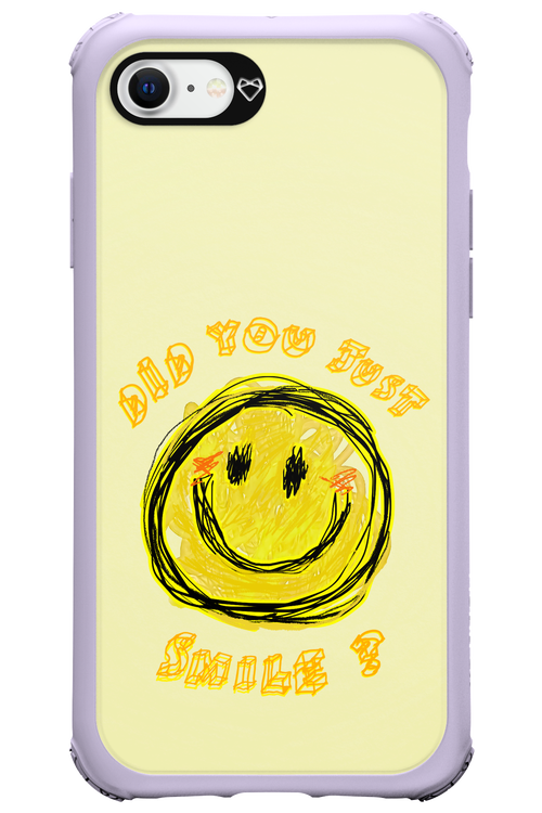 Crayon Smiley - Apple iPhone 7