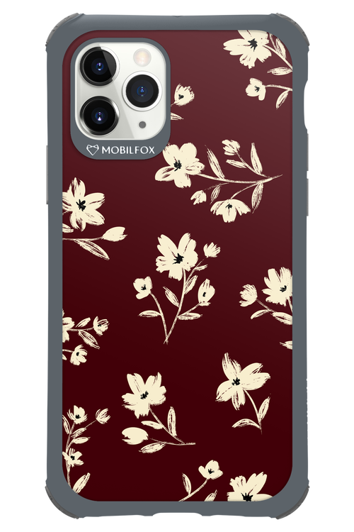 Bloom of Burgundy - Apple iPhone 11 Pro
