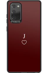 J Burgundia 2.0 - Samsung Galaxy Note 20
