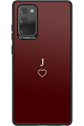 J Burgundia 2.0 - Samsung Galaxy Note 20