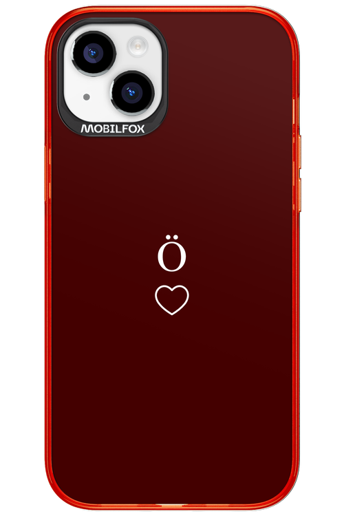 O Burgundia II 2.0 - Apple iPhone 15 Plus