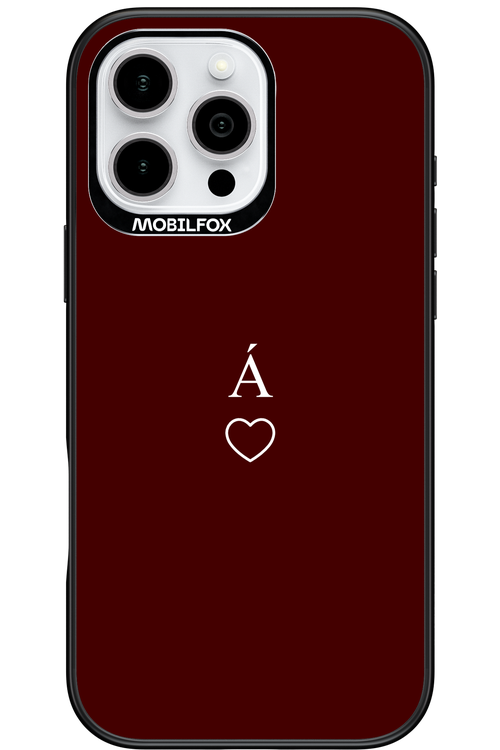 A Burgundia II 2.0 - Apple iPhone 16 Pro Max