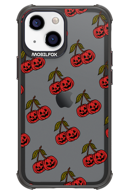 Spicey Pumpkin (Transparent) - Apple iPhone 13 Mini