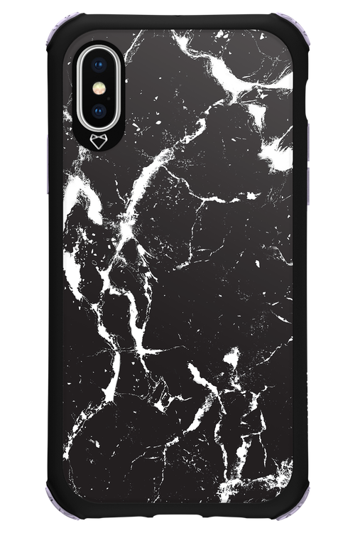 Grunge Marble - Apple iPhone XS