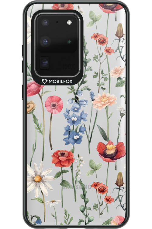 Flower Field - Samsung Galaxy S20 Ultra 5G