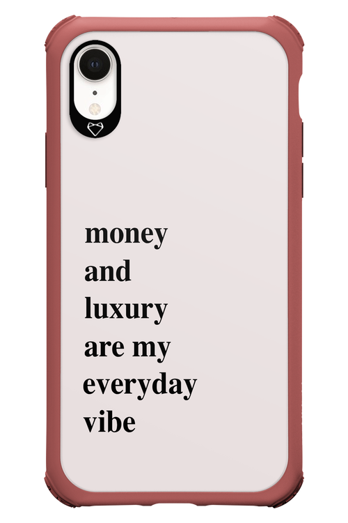 Money and luxury everyday - Apple iPhone XR