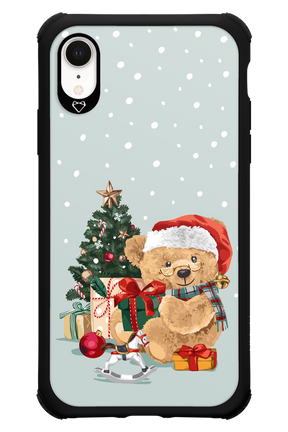 Merry Christmas Bear - Apple iPhone XR