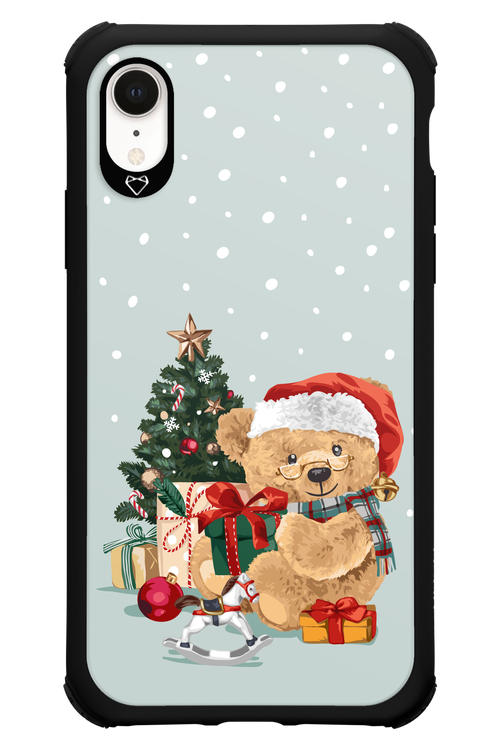 Merry Christmas Bear - Apple iPhone XR