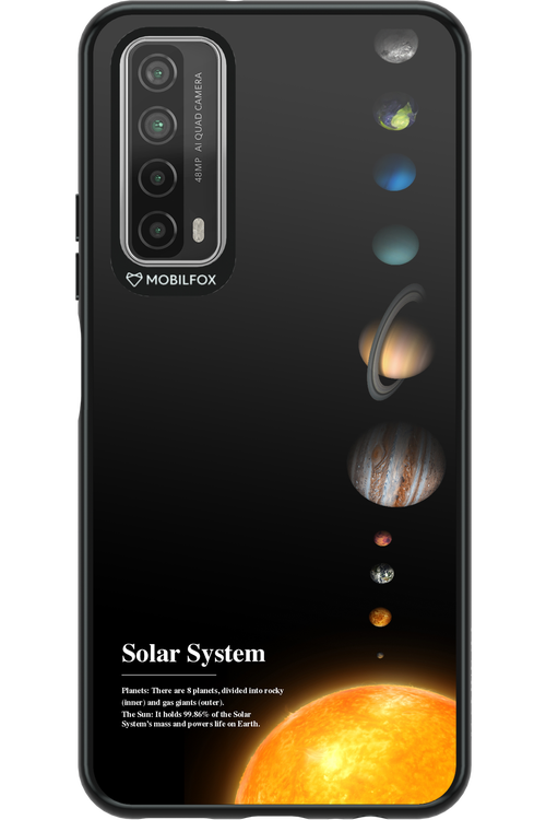 Solar System 2.0 - Huawei P Smart 2021