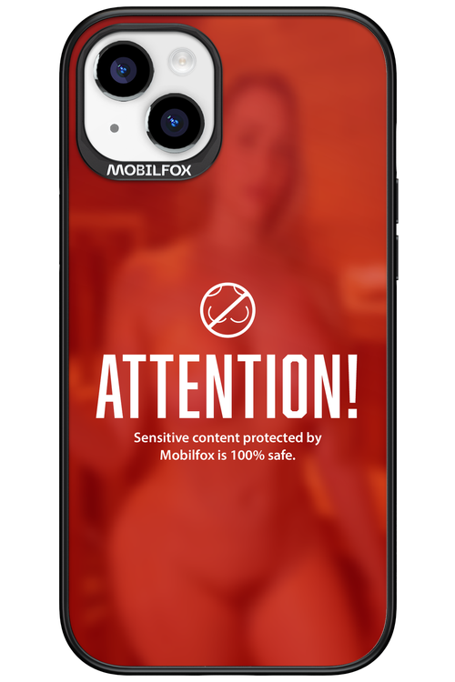 Attention 2.0 - Apple iPhone 15 Plus