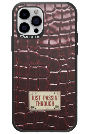 Just passin through 2.0 - Apple iPhone 12 Pro
