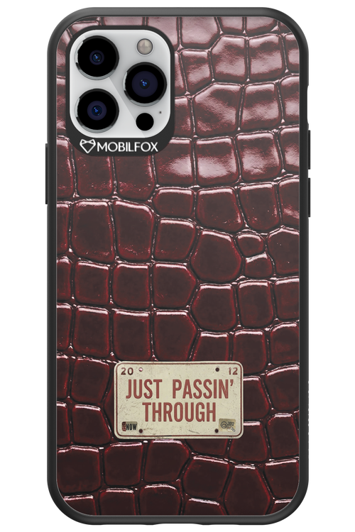 Just passin through 2.0 - Apple iPhone 12 Pro
