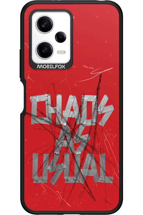 Chaos as usual 2.0 - Xiaomi Redmi Note 12 5G