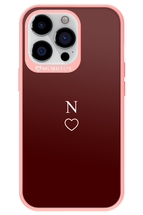 N Burgundia 2.0 - Apple iPhone 13 Pro
