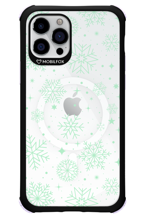 Tiffany's Snowflakes - Apple iPhone 12 Pro
