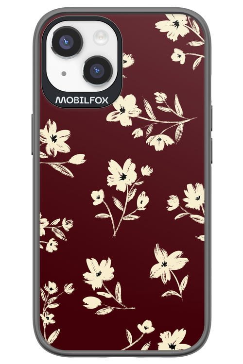 Bloom of Burgundy - Apple iPhone 14