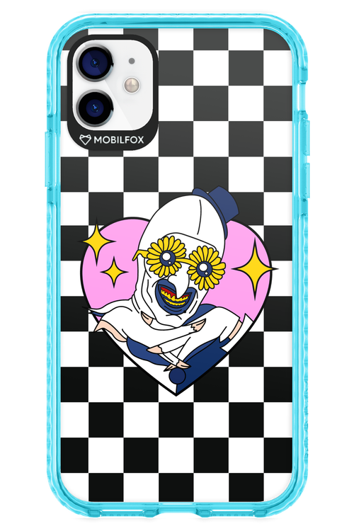 Sunflower Clown Meme - Apple iPhone 11