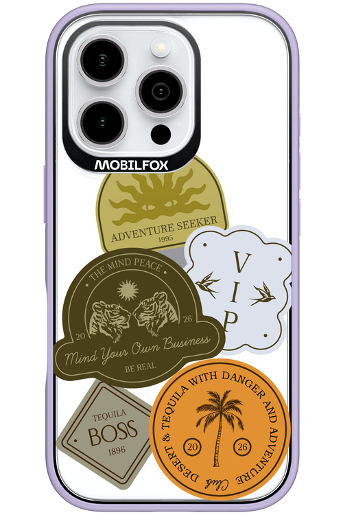 Badge Keeper - Apple iPhone 16 Pro