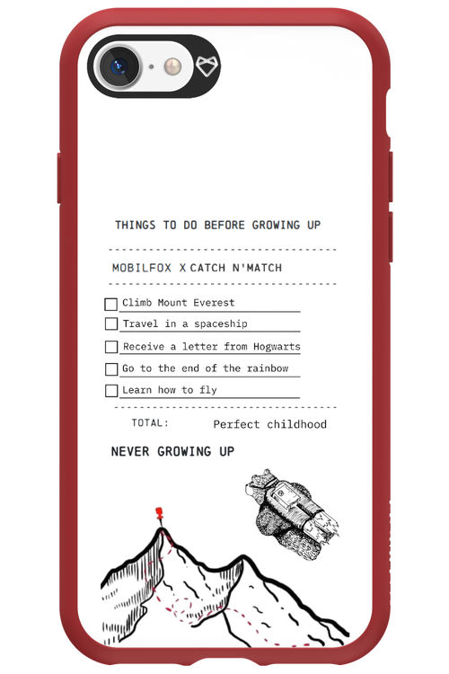 things to do before growing up - Apple iPhone 7