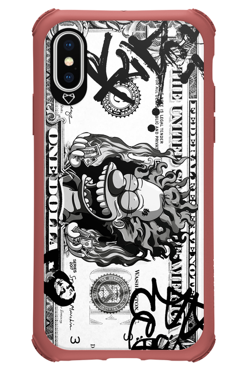 CLOWN BLVCK - Apple iPhone X