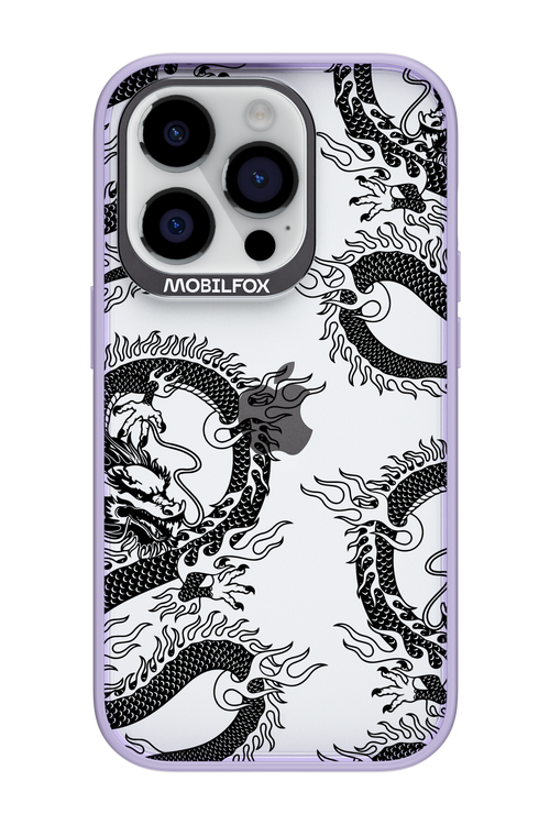Dragon's Fire - Apple iPhone 14 Pro