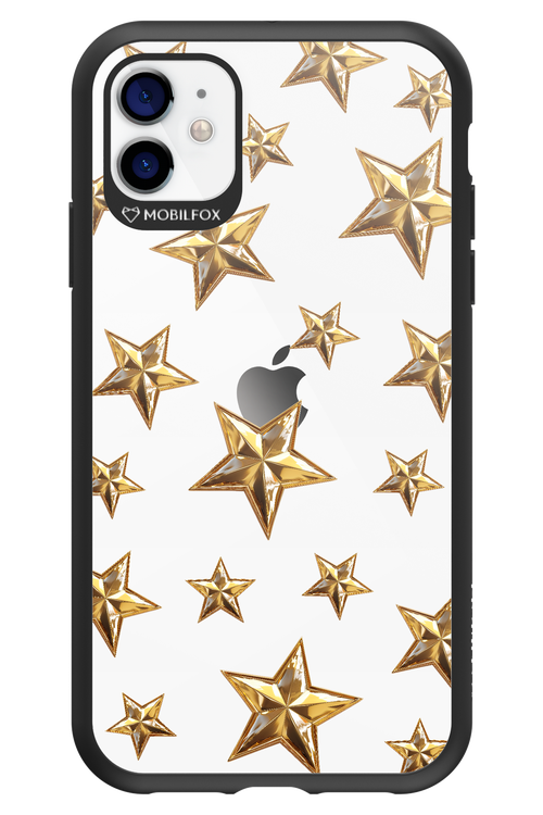 Gold Stars - Apple iPhone 11