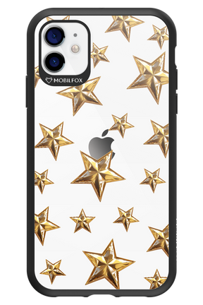 Gold Stars - Apple iPhone 11