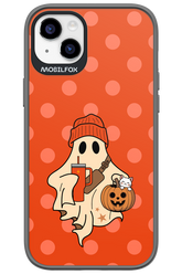 Ghost Girl (Orange) - Apple iPhone 14 Plus