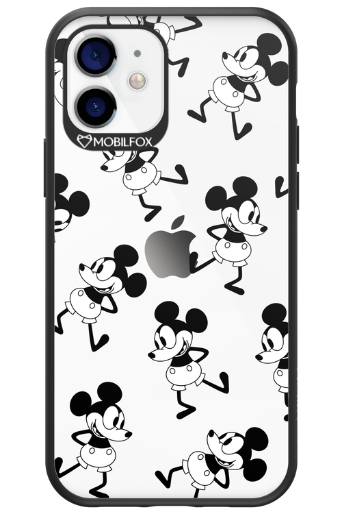 Iconic Mouse (pattern) 2.0 - Apple iPhone 12