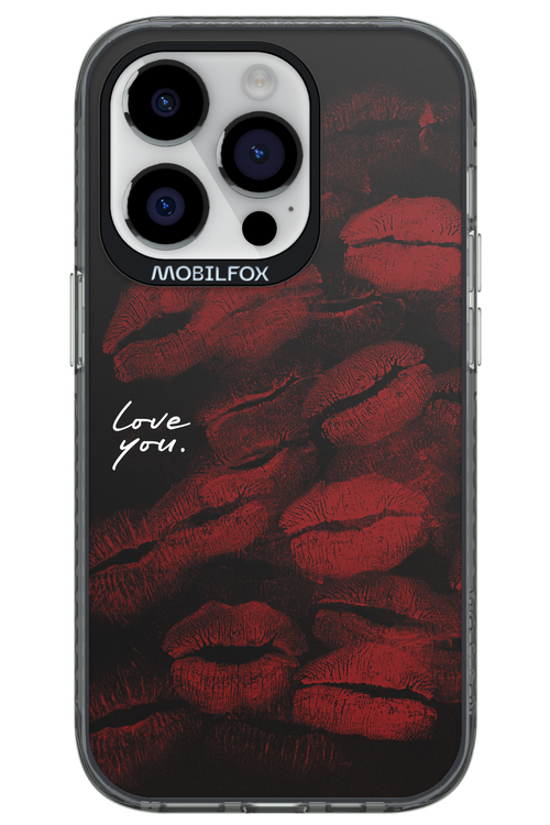 LOVE U BLACK - Apple iPhone 14 Pro