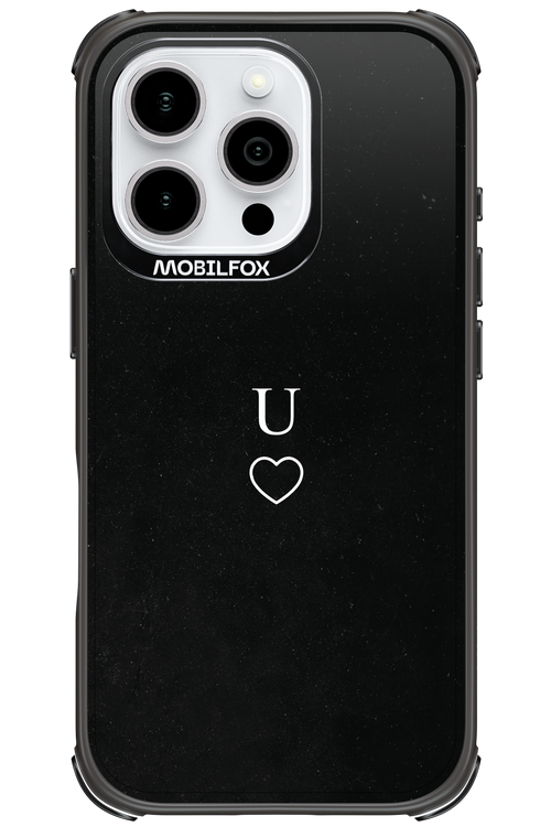 U Black 2.0 - Apple iPhone 16 Pro