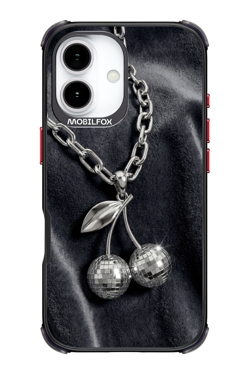 Cherry Disco Black 2.0 - Apple iPhone 17