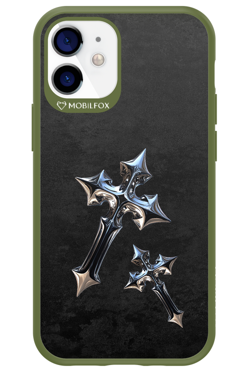 Chrome Crosses 2.0 - Apple iPhone 12 Mini
