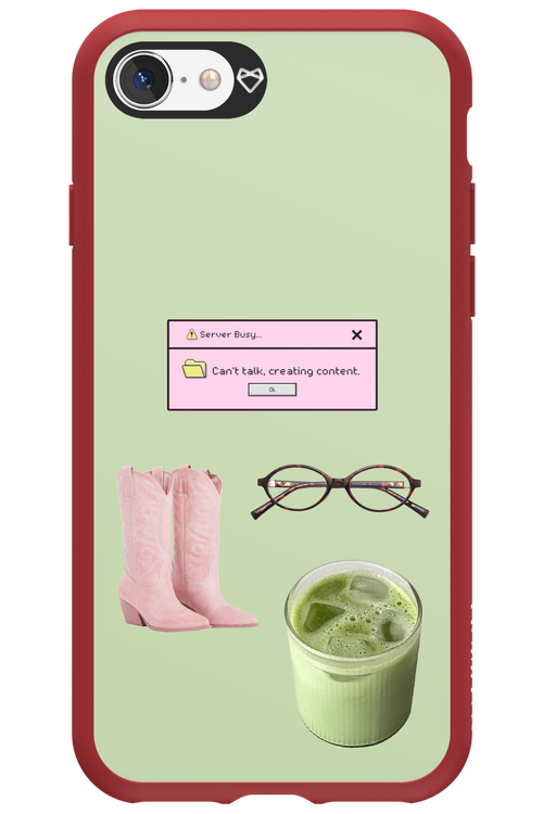 Matcha Babe - Apple iPhone 8