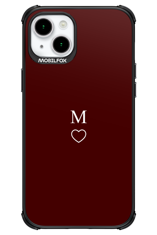 M Burgundia 2.0 - Apple iPhone 15 Plus