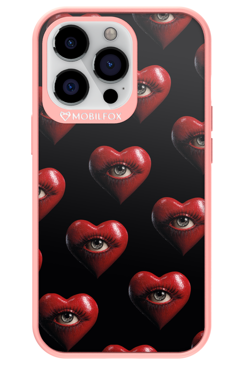 Heart Eyes - Apple iPhone 13 Pro