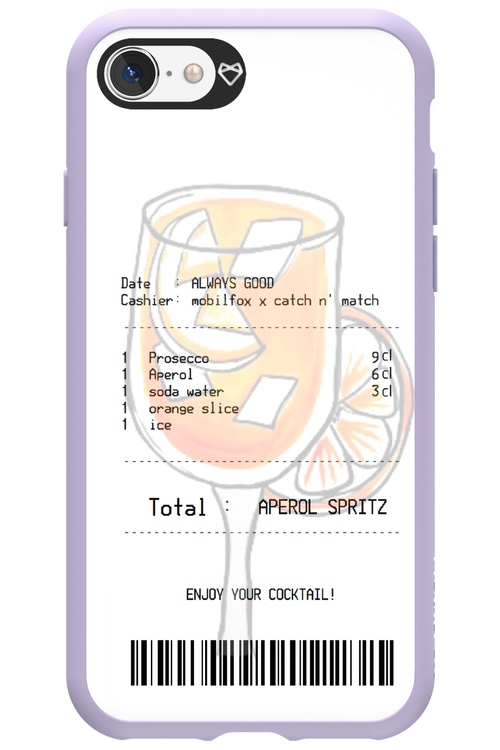 aperol spritz cocktail - Apple iPhone SE 2020