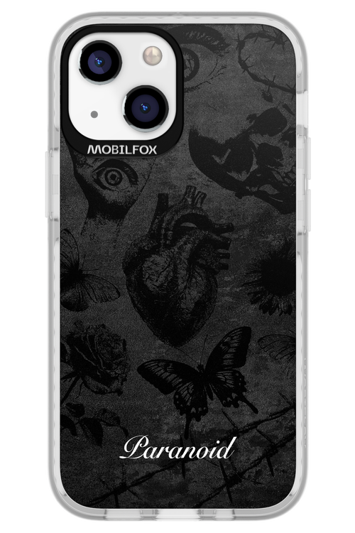 Paranoid (Black) - Apple iPhone 13 Mini