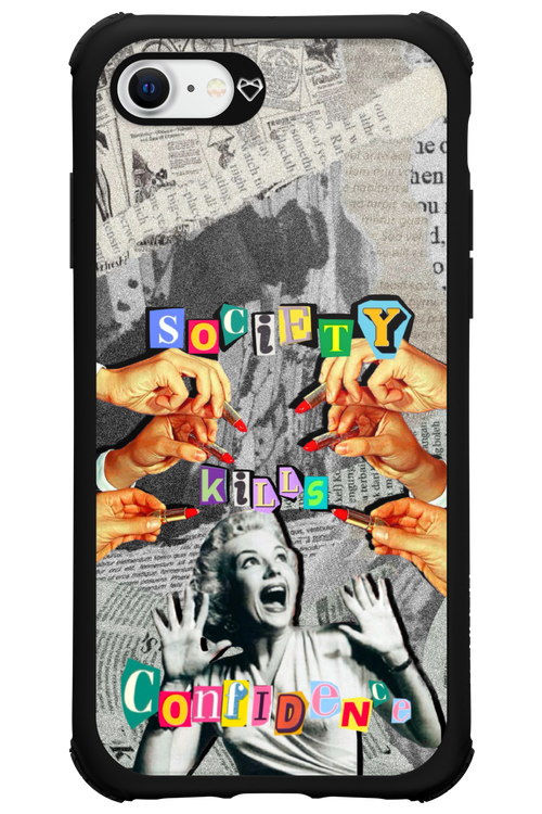 Society Kills - Apple iPhone SE 2022