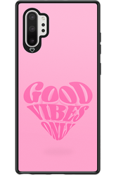 Good Vibes Heart - Samsung Galaxy Note 10+
