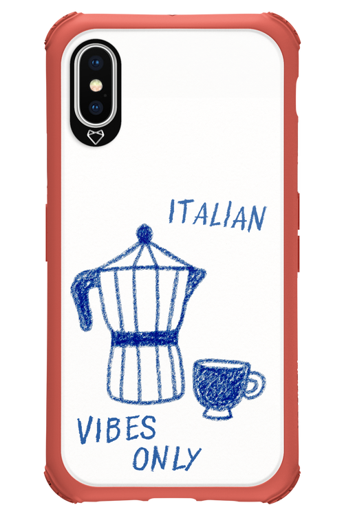 Caffee Blue - Apple iPhone X