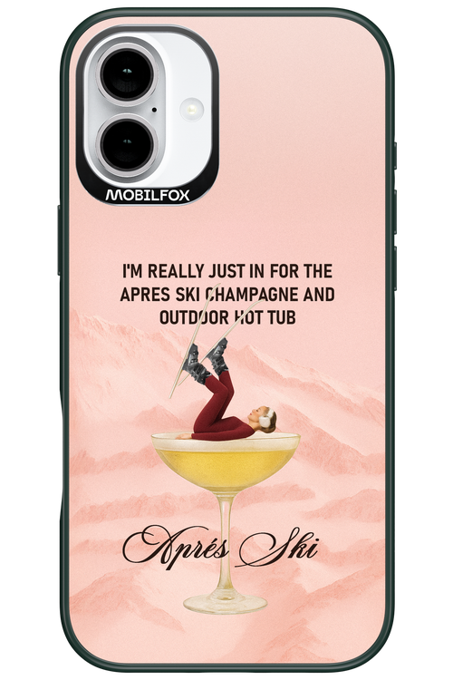 Champagne Tub - Apple iPhone 16 Plus