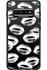 Ghost Kiss Black - Samsung Galaxy S10+