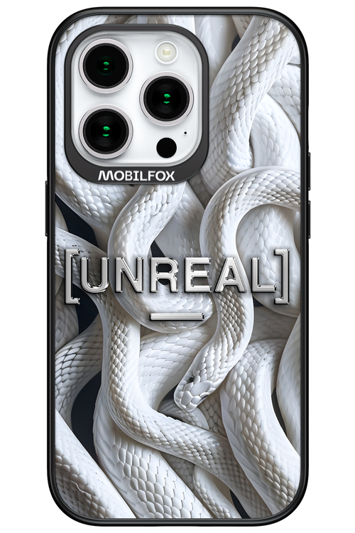 Snake and Chrome - Apple iPhone 15 Pro