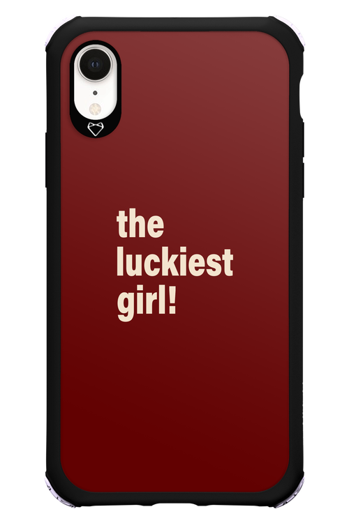 The Luckiest Girl - Apple iPhone XR