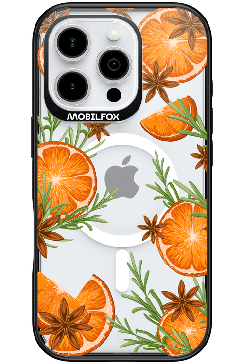 Orange With Star Anise - Apple iPhone 16 Pro